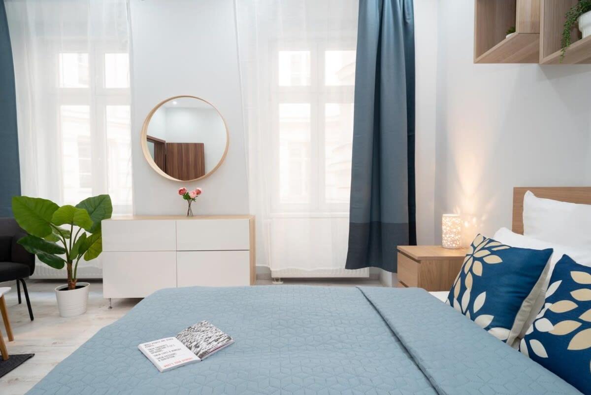 New Spacious Apartment At Superb Location 부다페스트 외부 사진