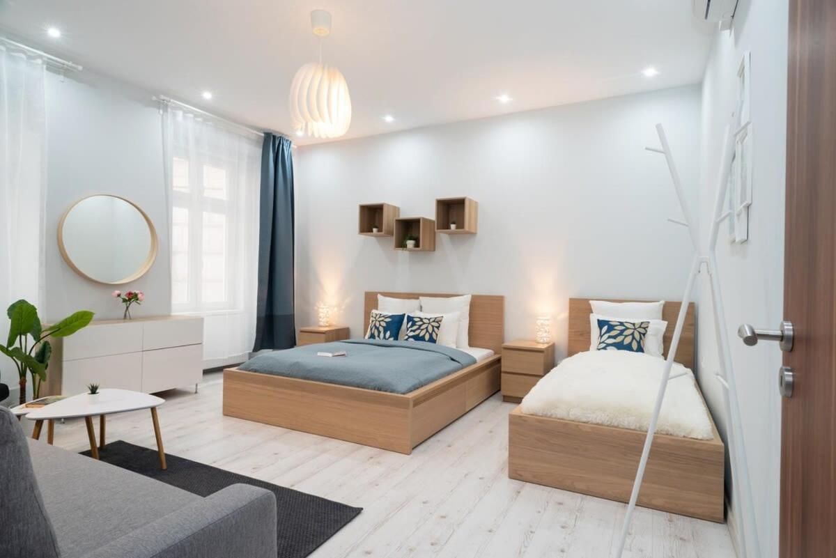 New Spacious Apartment At Superb Location 부다페스트 외부 사진