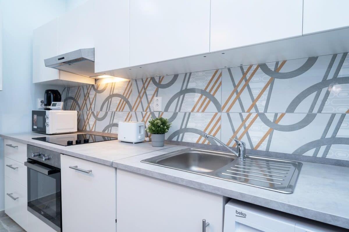 New Spacious Apartment At Superb Location 부다페스트 외부 사진