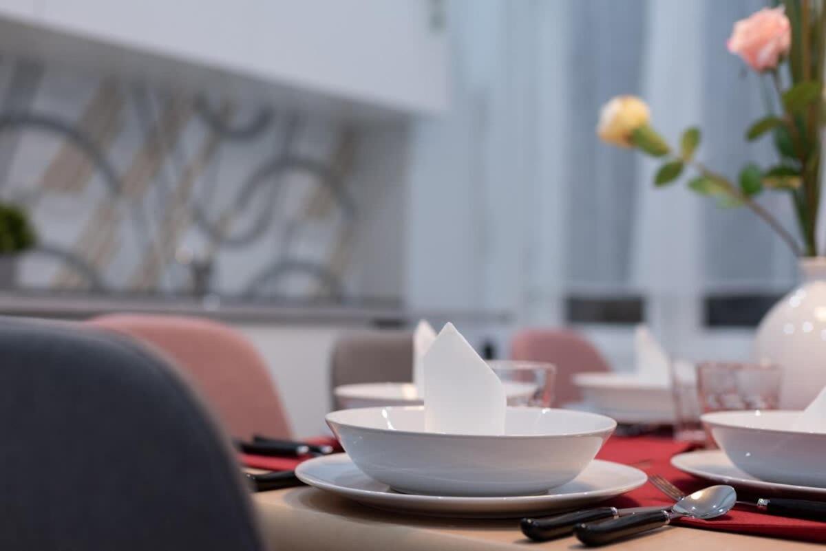 New Spacious Apartment At Superb Location 부다페스트 외부 사진